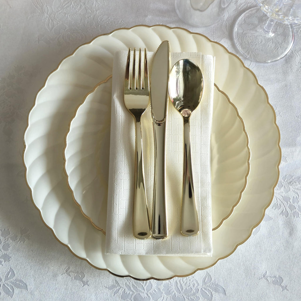 " OCCASIONS " - 240 Piece Pack - Premium 3 PLY - Wedding Party Dinner Paper Napkins (Square Fold)