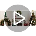 12-Pack Reusable Silicone Garland Hangers for Mantle & Holiday Decor