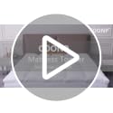 COONP Queen Mattress Topper - Extra Thick Cooling Pillow Top Cotton Bed Pad