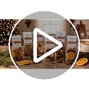 Loopeer 6 Pack Christmas Potpourri Kit with Cinnamon Sticks - Holiday Fragrance Set