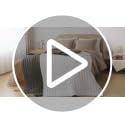 Beige Quilted Twin Size Quilt Set - Lightweight All-Season Bedding