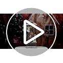 12-Inch Christmas Snow Globe Lantern with Nativity, Angel, Music & LED Light