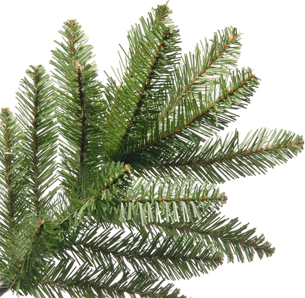 National Tree Company 4 Ft Slim Kingswood Fir Mini Artificial Christmas Tree - 269 Tips, Green with Stand