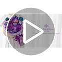 Preserved Purple Roses Bouquet - Real Long-Lasting Flower Gift for Home & Special Occasions