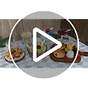 3.5 Inch Bamboo Cocktail Picks 200PCS - Smooth Skewers for Food & Drinks (Vicuna R)