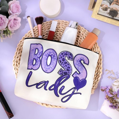 JoycuFF Boss Lady Gifts for Women, Best Boss Gift for Women, Administrative Professional Day Gifts, Funny Birthday Thanksgiving Administrative Professional Day Gift for Bosses Lady Female