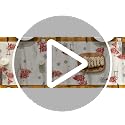 Artoid Mode Red Snowman Xmas Table Runner 13 x 108 Inch – Holiday Decor