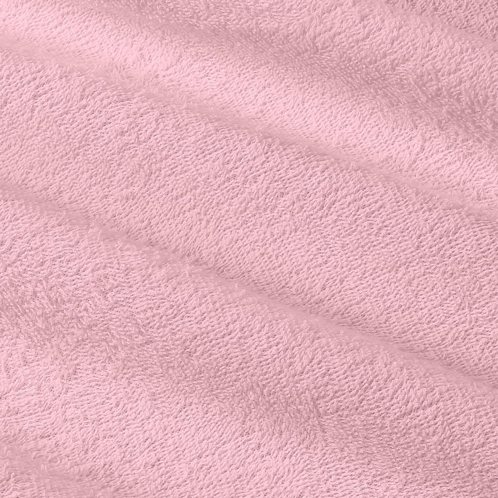 Utopia Bedding Waterproof Mattress Protector - Premium Terry Cover, Breathable Fitted Style (Pink, Crib)