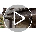 50 Pcs Metal Gutter Hooks for Outdoor String Lights, Corkscrew Design