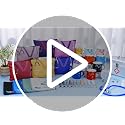 Hushee Nurse Appreciation Gift Set, 18 Pcs - 6 Enamel Mugs, 6 Makeup Bags, 6 Keychains (Gentle Color / 18)