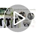 Forest Green Satin Table Runners 16 Pack, 12x108 In - B-COOL (Variation: Forest Green / 12x108-16 Pack)