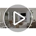 72-Inch Electric Fireplace Wall Mounted & Recessed with Remote Control