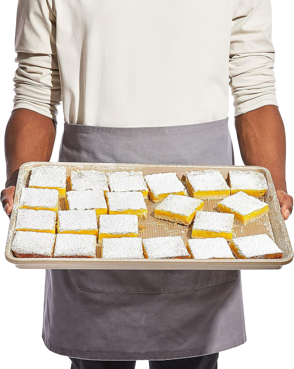 OXO Good Grips Non-Stick Pro Baking Sheet - 13 x 18 Inch for Perfectly Even Baking