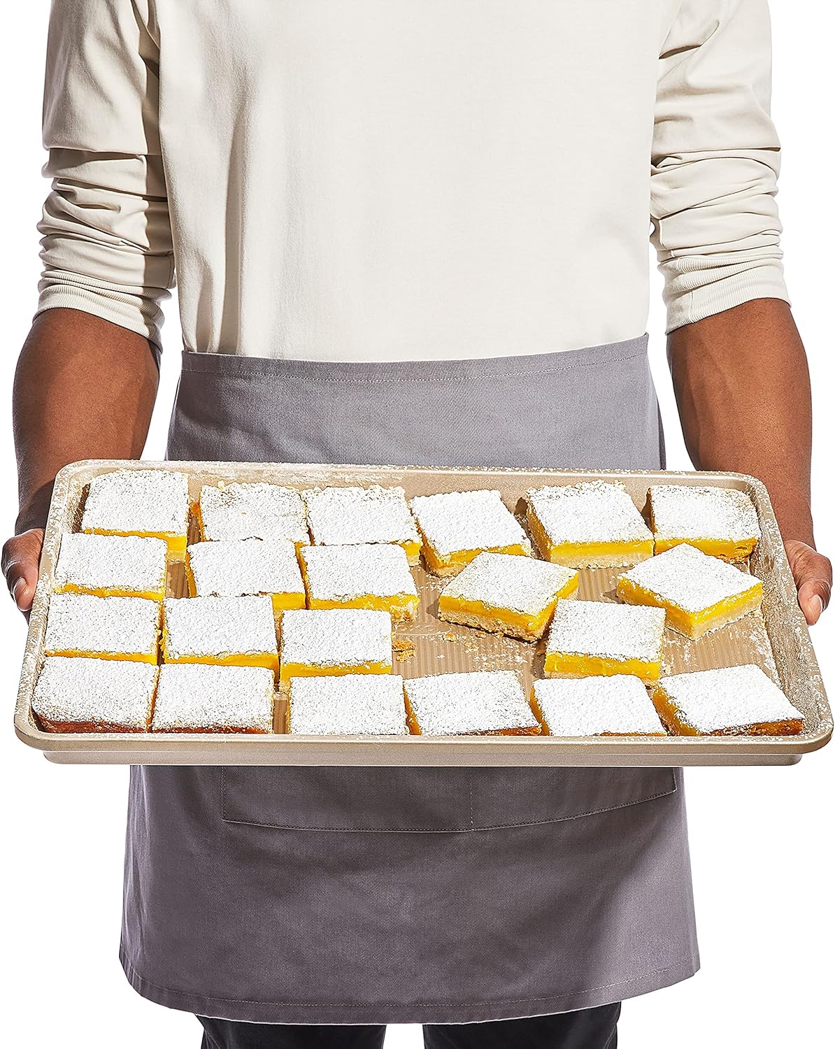 OXO Good Grips Non-Stick Pro Baking Sheet - 13 x 18 Inch for Perfectly Even Baking