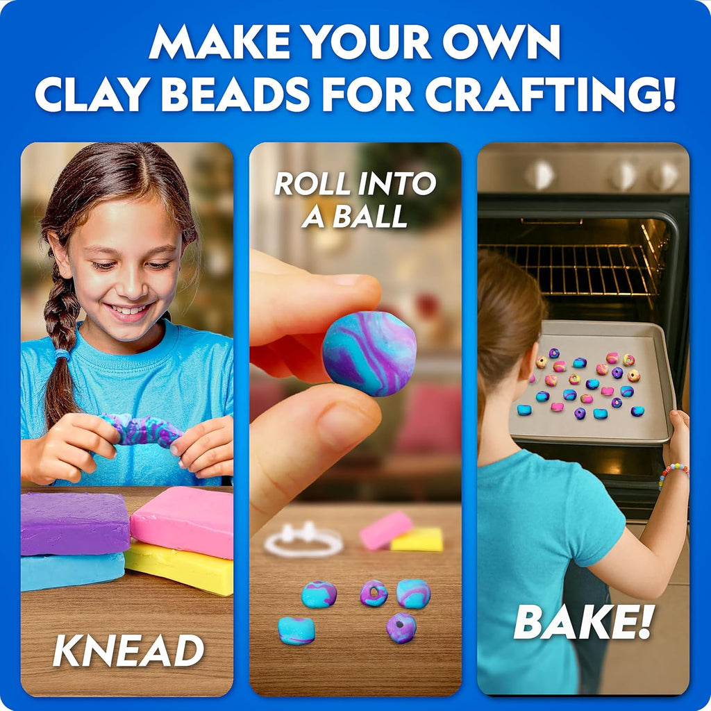 National Geographic 2026 Jewelry Making Advent Calendar - Create 24+ Unique Jewelry Pieces | Holiday Craft Kit for Kids