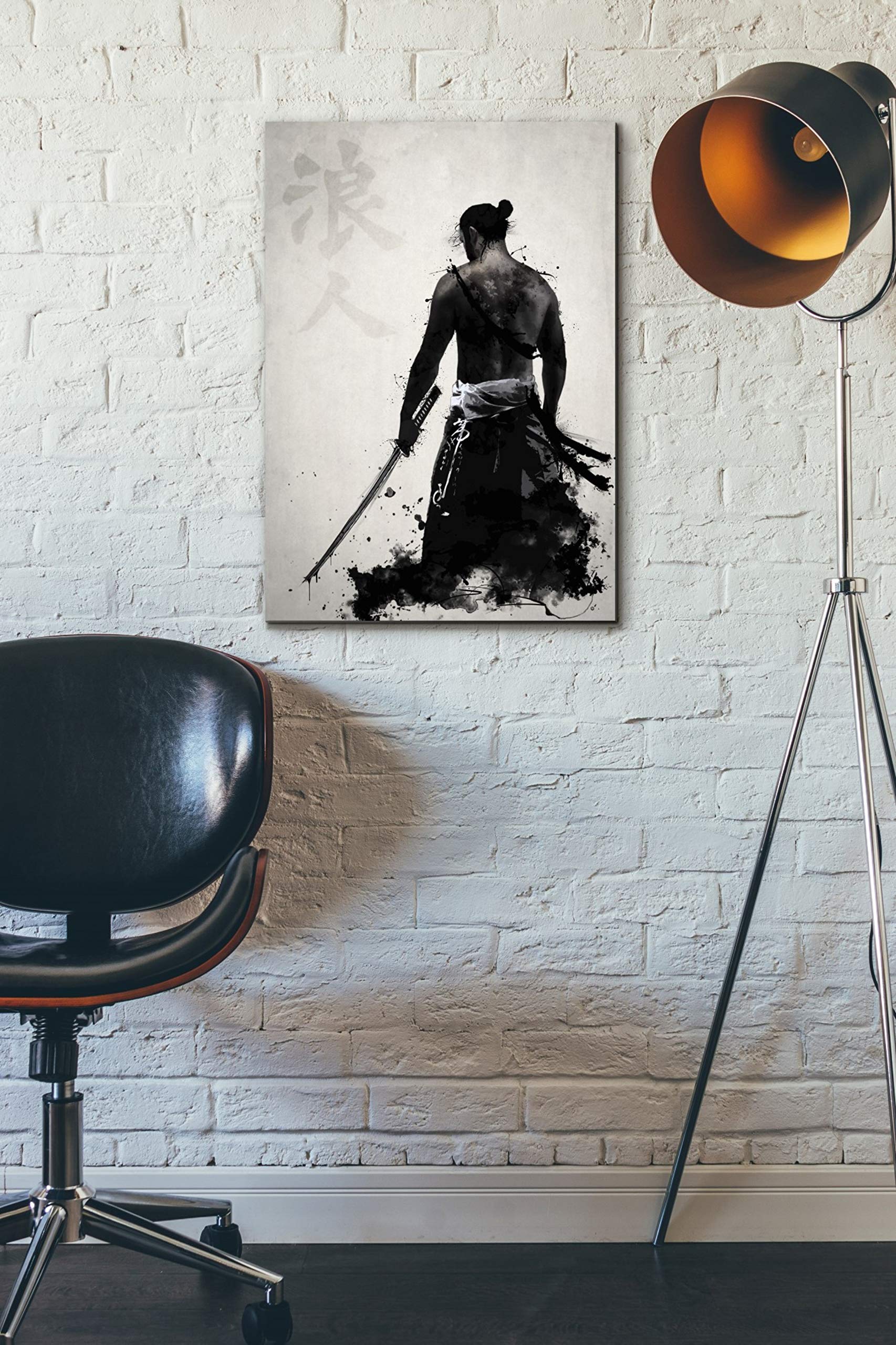 Cortesi Home 'Ronin' by Nicklas Gustafsson, Canvas Wall Art, 18"x26"