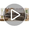 134-Inch Modular Sectional Sleeper Sofa, Corduroy U-Shaped Couch with Storage