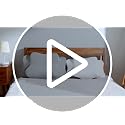 Cooling Cervical Neck Pillowcase, Breathable Satin Zipper Cover for Ergonomic Pillows