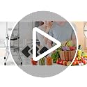 1/4-Inch Commercial Vegetable Chopper Dicer Blade with Pusher Block