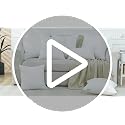 Leeden 12x20 Lumbar Throw Pillow Inserts, Set of 2 Plush Cushion Forms