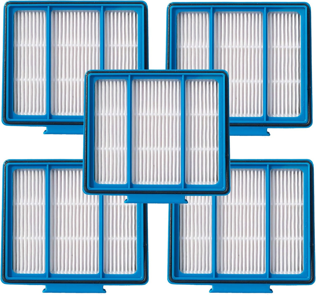 Shark 5-Pack HEPA Filters - Compatible with ION, IQ, EZ AI Series Vacuums | Part # RVFFK950
