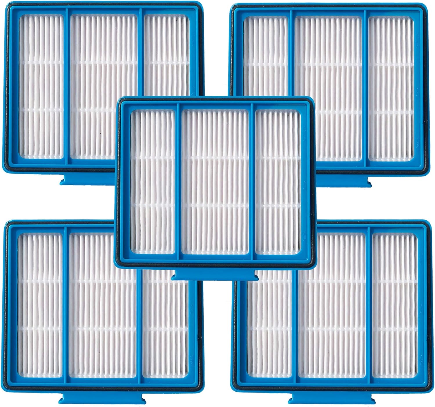 Shark 5-Pack HEPA Filters - Compatible with ION, IQ, EZ AI Series Vacuums | Part # RVFFK950