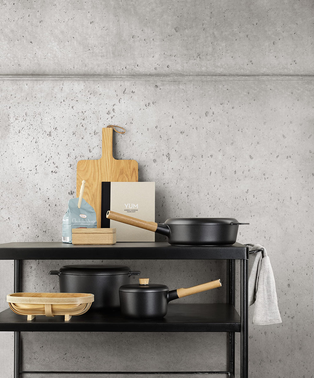 EVA SOLO | Nordic Kitchen Pot 3.1qt | Lightweight Aluminium, Easy Handling & Low Weight | Suitable for all Heat Sources – Including Induction | Easy to Clean | Danish Design, Functionality & Quality