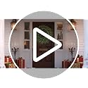 24-Inch Artificial Cedar Wreath, Lifelike Faux Pine Christmas Decor