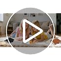 Small Photo Album 4x6 Set - 2 Pack Portable Mini Photo Book, 104 Photos