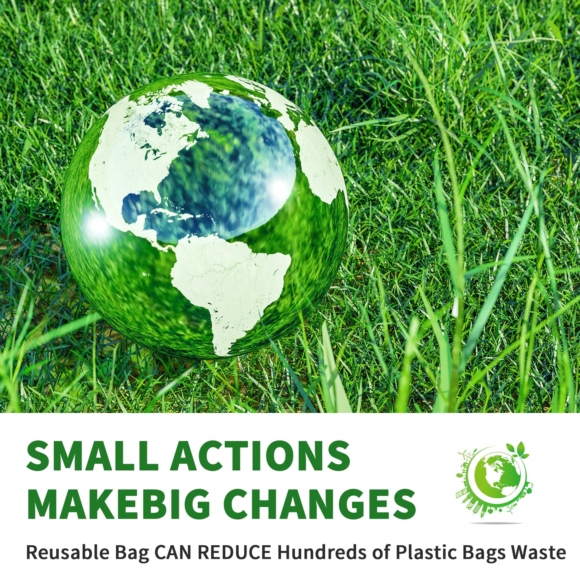 Reusable Freezer Bags 24 Pack Full Sizes Combo: 6 Snack, 6 Sandwich, 6 Quart, 6 Gallon | BPA Free, Dishwasher Safe & Leakproof | For Meal Prep, Lunch, Leftovers, Food Storage & Travel