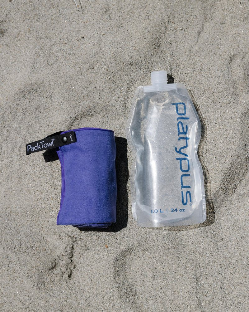 Platypus SoftBottles with Closure Cap, 1.0-liter (11530)