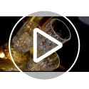 Hlukana Whiskey Glasses Set of 4 - 11 OZ Rocks & Scotch Glassware, Gift for Men & Women