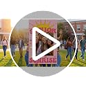 Senior Sunrise Photo Frame - Square 2027 Graduation Photo Props