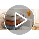 decorUhome Rust Chenille Throw Pillow Covers 18x18 Set of 2 with Flange Edges