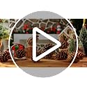 Huwena 24 Pcs Large Natural Pine Cones 5-6 Inches for Holiday Decor, Unscented