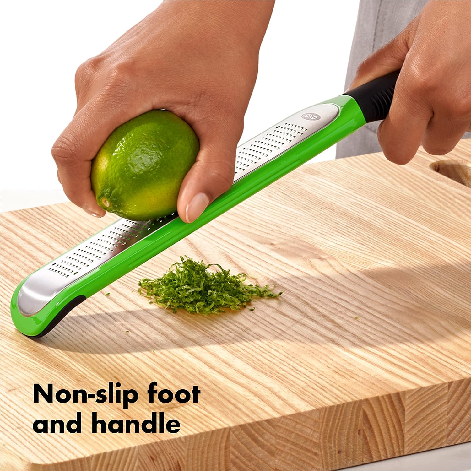 OXO Good Grips Zester & Grater - Precision Etched Design for Effortless Zesting & Grating