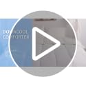 DOWNCOOL Queen Duvet Insert - Lightweight All-Season Down Alternative Comforter