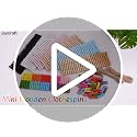 100 Pcs Mini Wooden Clothespins with Jute Twine for Photo Displays