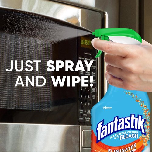 Fantastik All-Purpose Cleaner - Powerful Bleach Formula | 32 Fl Oz for Deep Cleaning