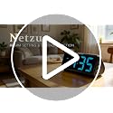 Digital Alarm Clock for Bedrooms - Loud Dual Alarm, Dimmable LED Display