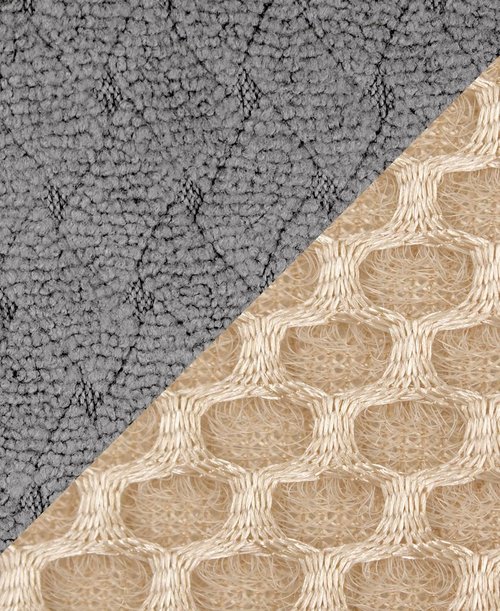 All-Clad Reversible Dish Drying Mat - Ultra-Absorbent, Oversized for Large Pots & Pans | 16" x 28", Pewter