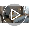 AMBERIS Smooth Comfort Bed Runner Scarf for Home & Hotel Bedding