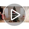 6ft Unlit Artificial Christmas Tree - Dense Hinged Pine Tree with Stand