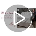 Blythease Oversized King Bedspread Set 128x120 - 5-Piece Quilt Coverlet
