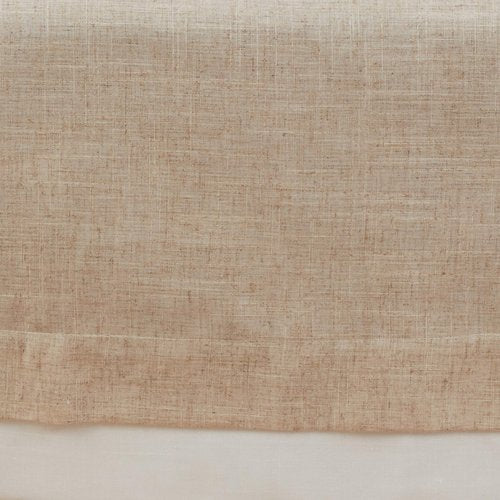 SARO LIFESTYLE 1982.N67160B Moldura Collection Double Layer Tablecloth 67" x 160" Natural