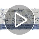 102"x120" Oversized Cotton Queen Quilt Set with 2 Shams - Reversible Floral & Stripe Design