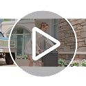 33 Gallon Outdoor Trash Can Waterproof Resin Garbage Bin for Patio Deck