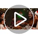 JanHune Christmas Cartoon Neon Sign - Dimmable LED Wall Light for Holiday Decor