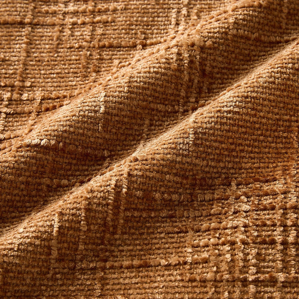 Allorry Fall Decorative Couch Throw Pillow Covers 18x18 Set of 2 Rust Soft Chenille Pillow Covers Neutral Textured Boho Cushion Covers for Modern Farmhouse Sofa Bedroom Living Room Decor SY008-B18