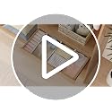 Adjustable Drawer Dividers 4 Pack, 3.2" Expandable Plastic Separators